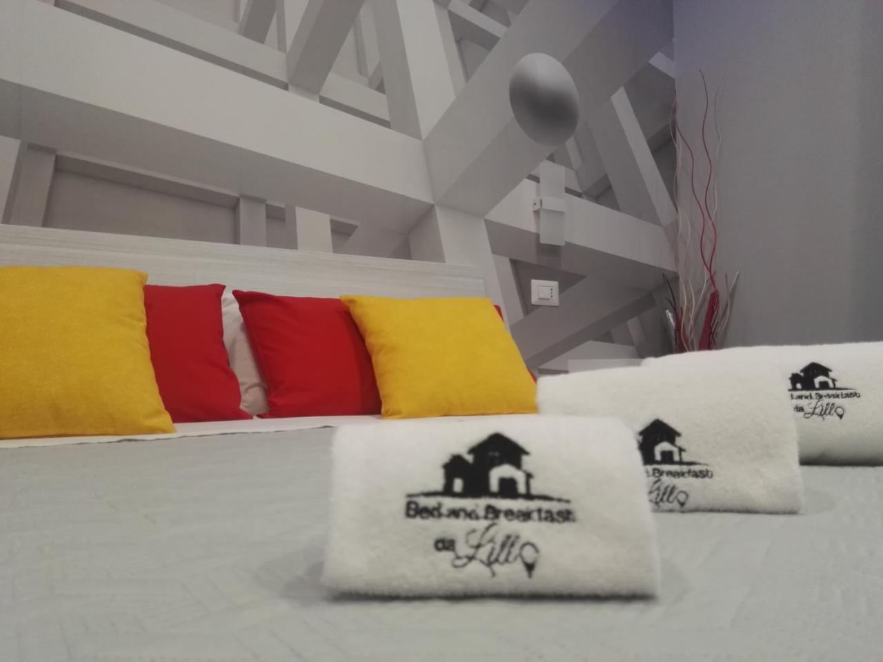B&B Da Lillo โฟรซีโนเน ภายนอก รูปภาพ